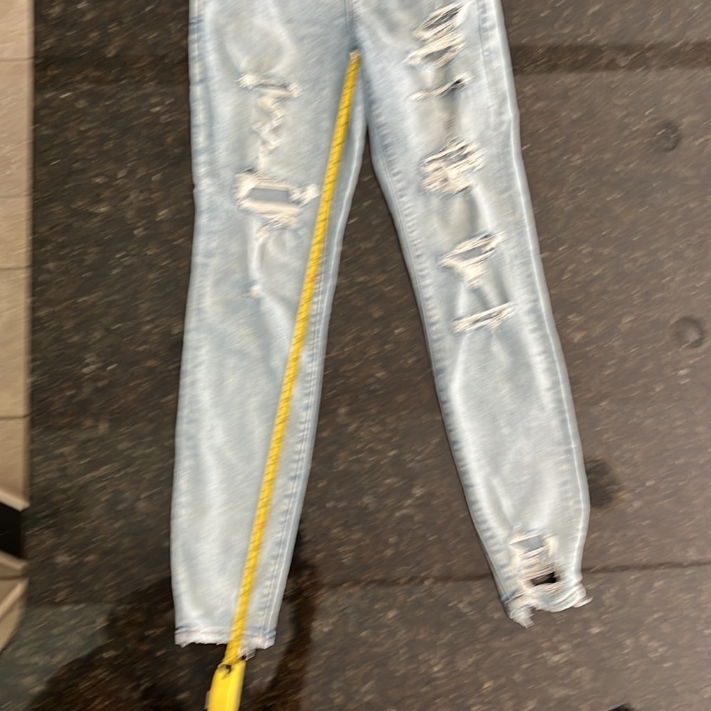 American Eagle super high rise jegging size 6Long - Picture 2 of 6